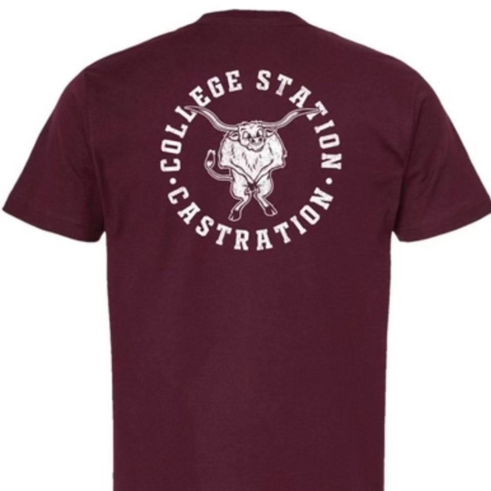 Texas A&M Aggie Baseball Game Day Shirt